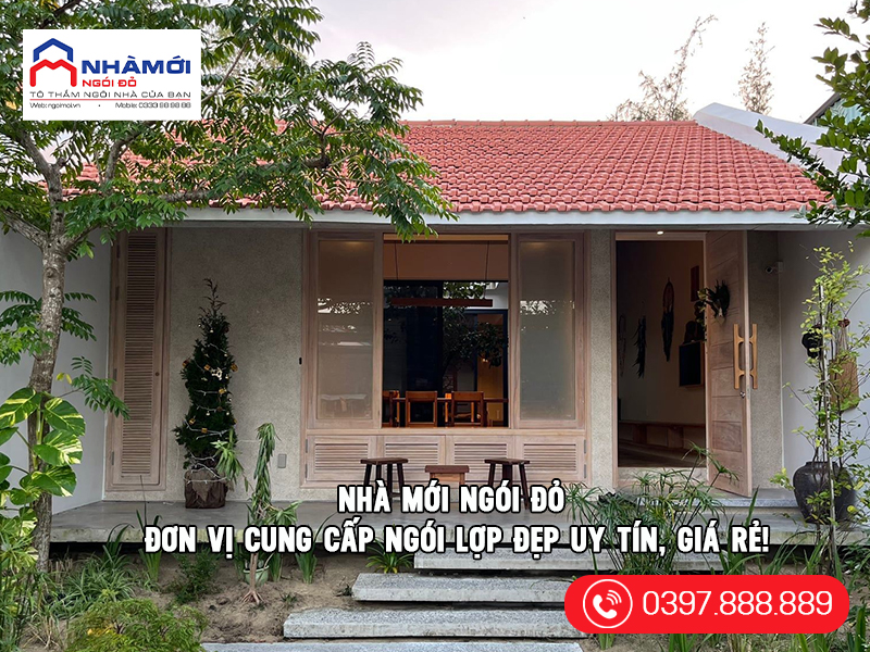 đơn vị cung cấp ngói lợp đẹp